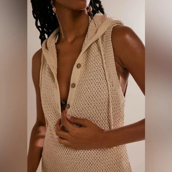 Free people Ainsley Sweater Mini dress - Picture 2 of 5